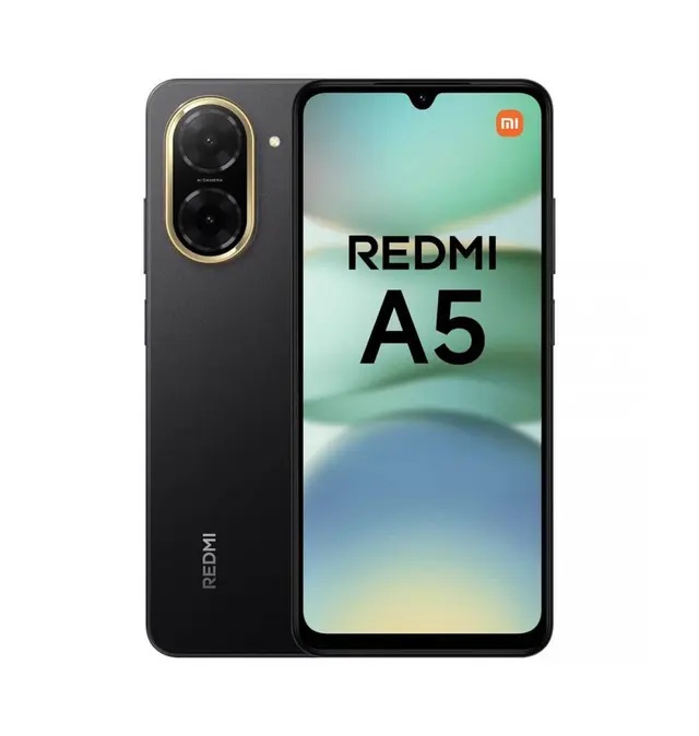 XIAOMI Smartphone Redmi A5 4GB, 128GB, crna, MZB0JRYEU
