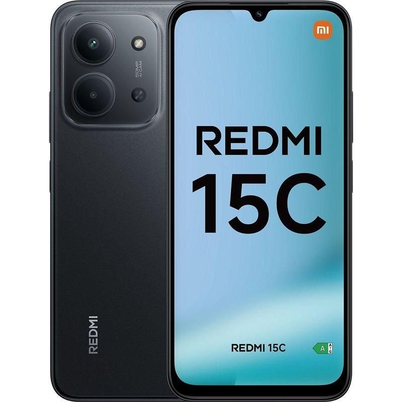 XIAOMI Redmi 15C 8 GB 256 GB Crna MZB0KOCEU