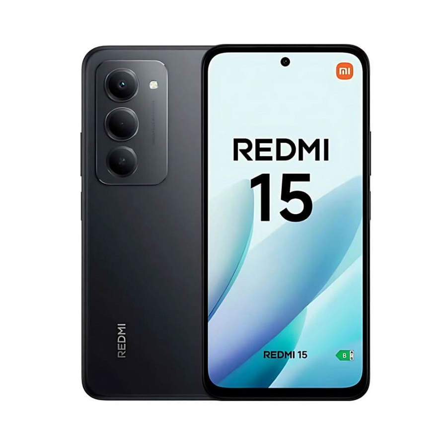 XIAOMI Redmi 15 EU 8 256 Midnight Black MZB0KPJEU