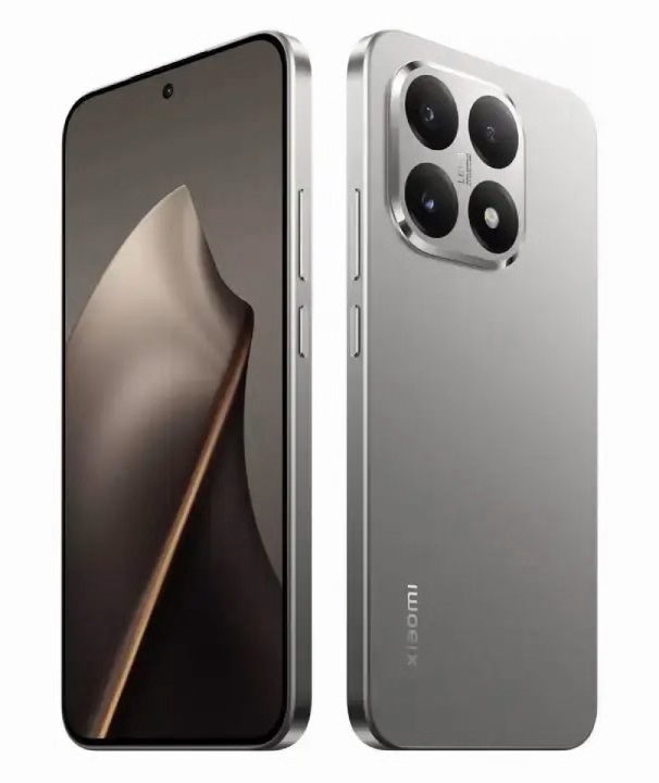 XIAOMI 15T EU 12 256 GB Gray