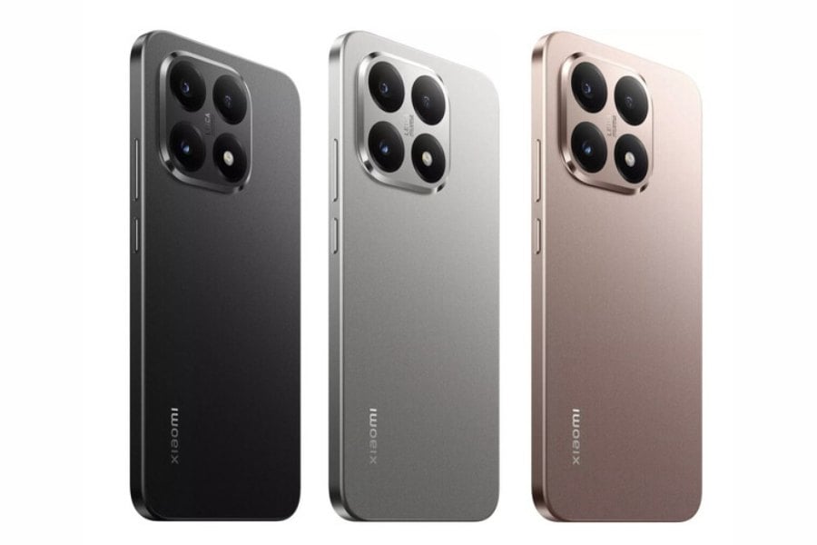 XIAOMI 15T EU 12 256 GB Gray