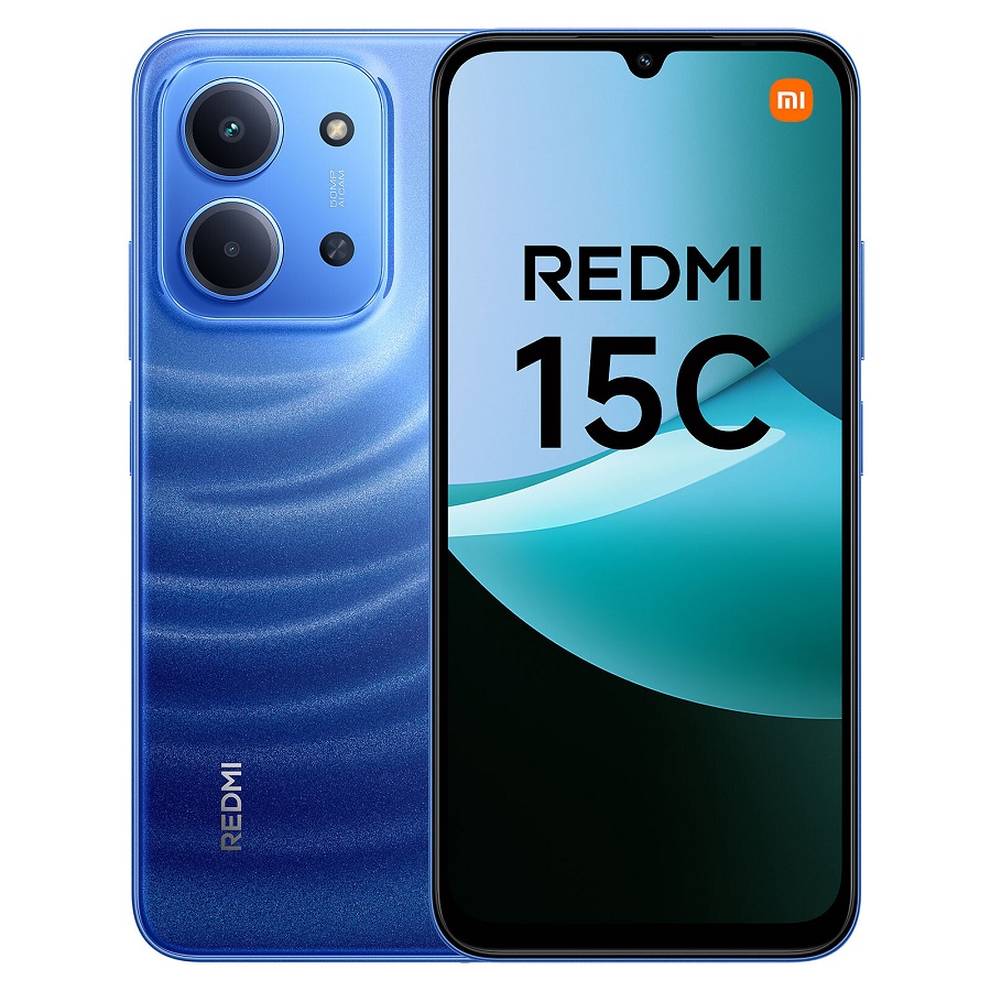 XIAOMI Redmi 15C EU 4 256 Moonlight Blue TMZB0LIEEU