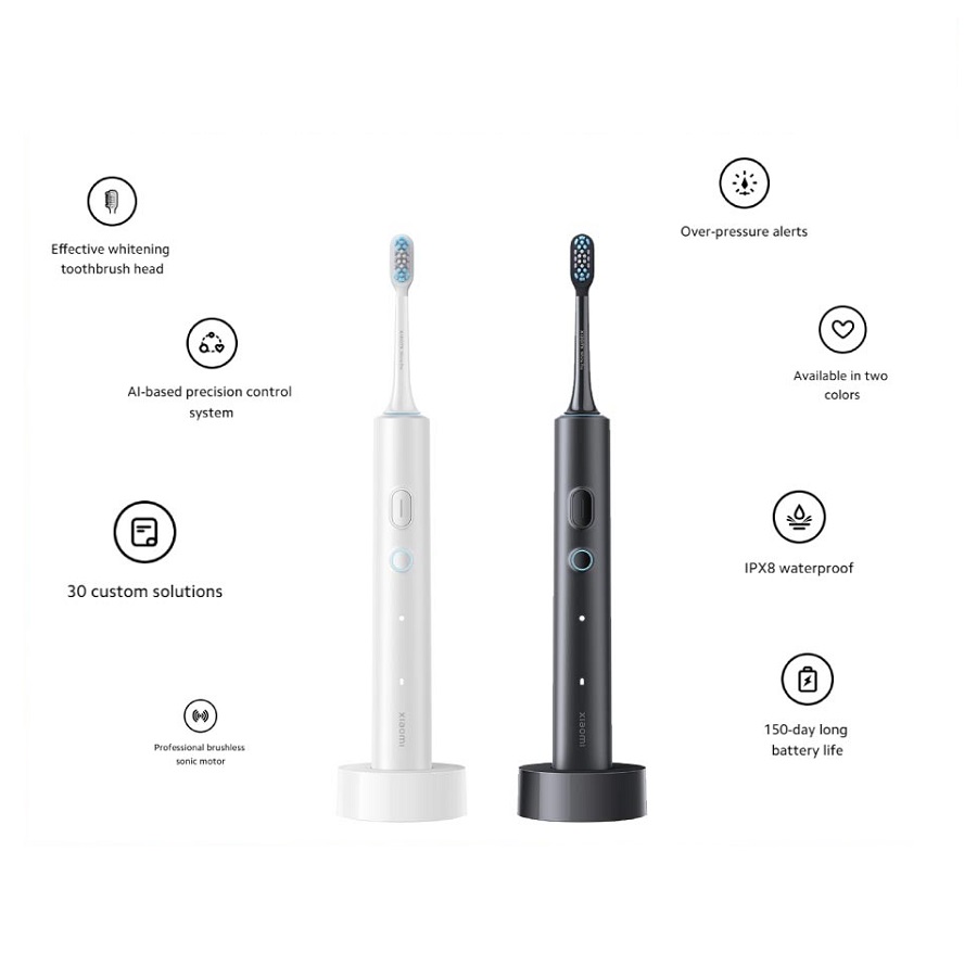 Xiaomi Smart Electric Toothbrush T501 (Dark Gray)