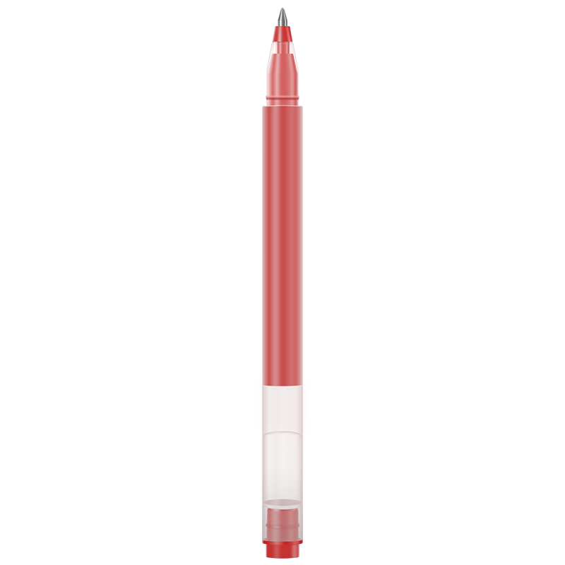 Xiaomi Mi High-capacity Gell Pen (10-Pack) (Red)