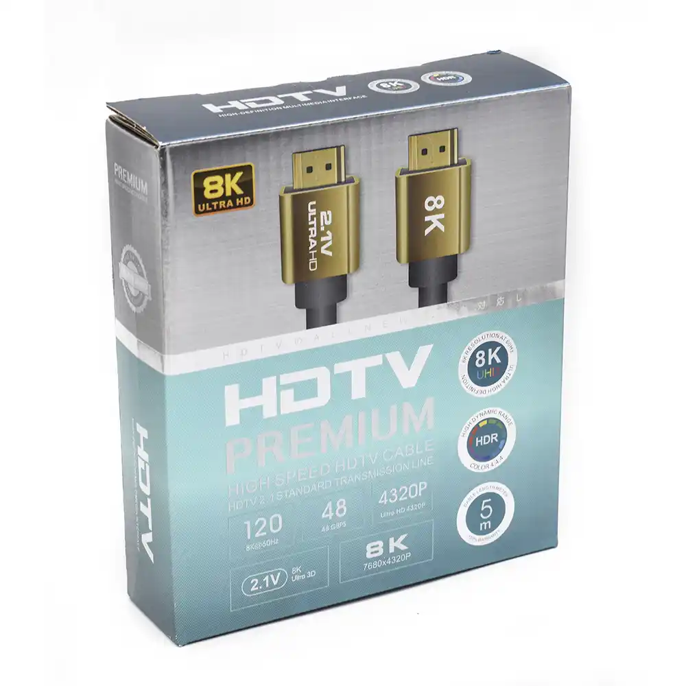 Kettz Kabl HDMI V2.1 8K Kettz KT-HK2.1-5M 5m