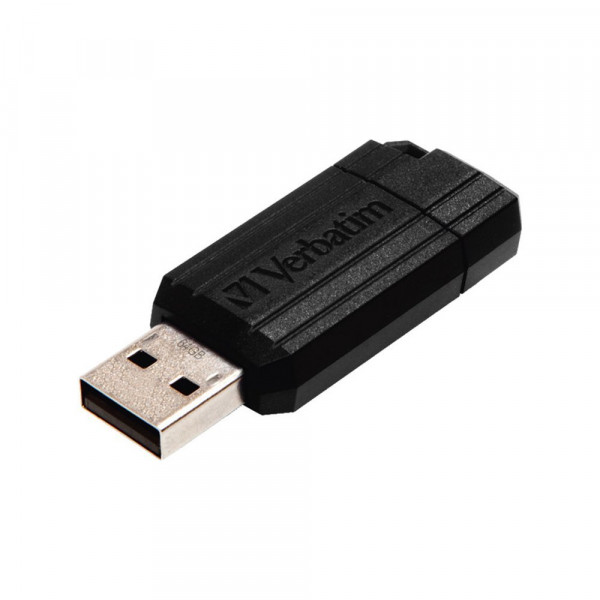Verbatim PinStripe 128GB USB 2.0 Flash Drive