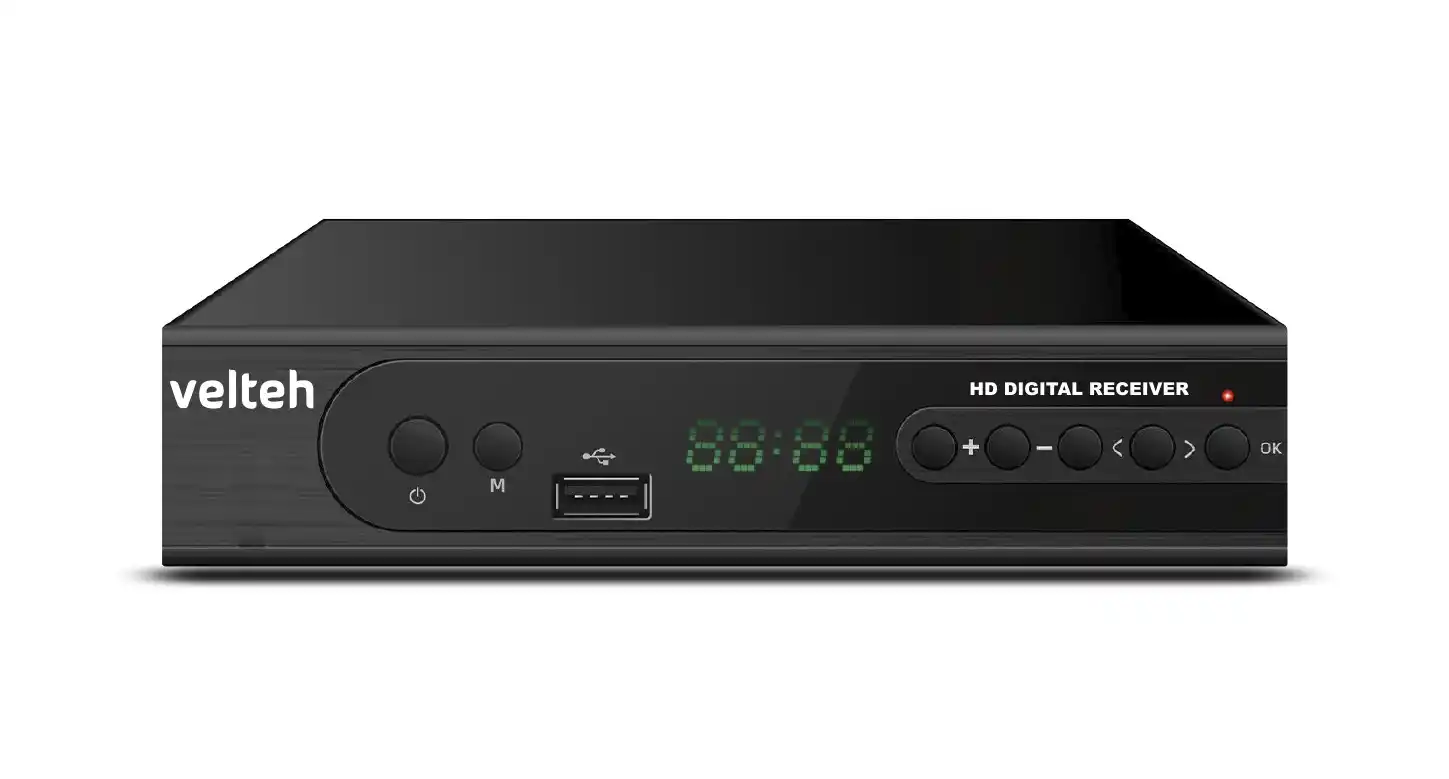 Velteh Digitalni risiver DVB-T2 Velteh 600T2 H.265