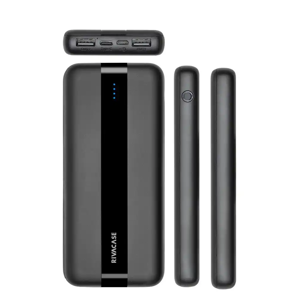 Powerbank Rivacase VA2041 10000mAh/crni