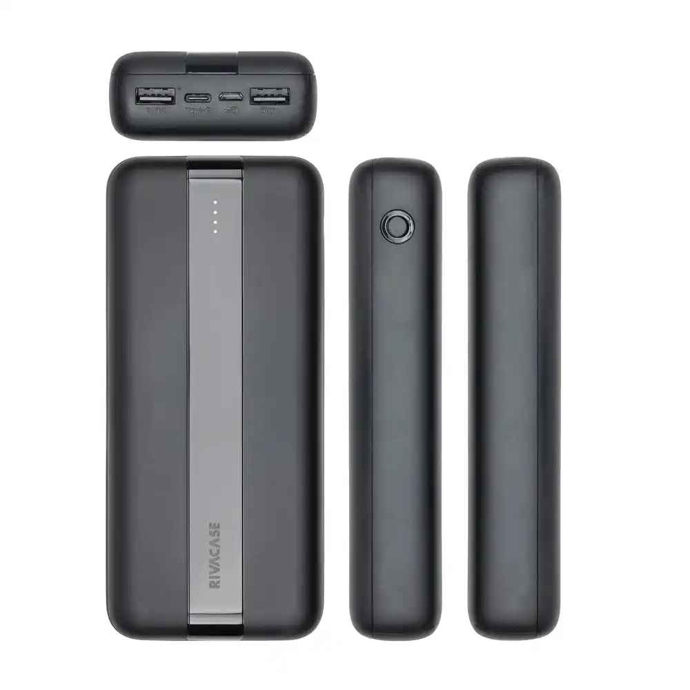 Powerbank Rivacase VA2081 20000mAh/10W/crni