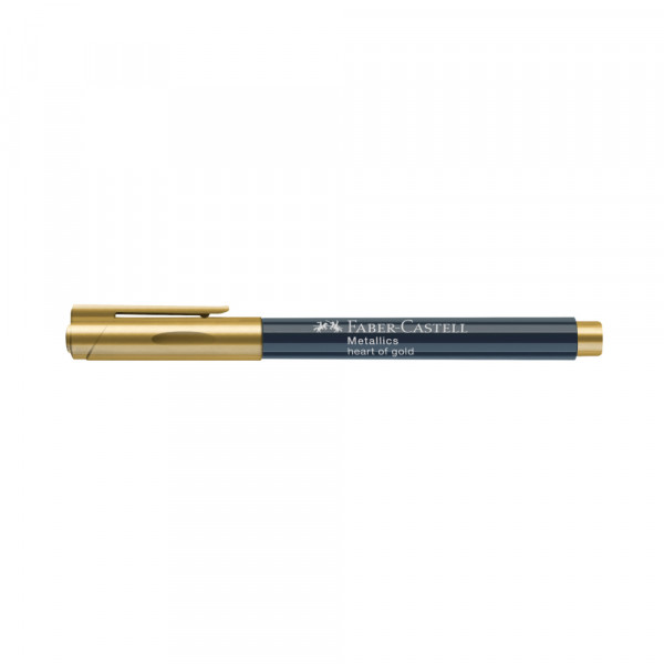 Faber Castell Permanent marker Faber Castell Metalics col 250 heart of gold 160750