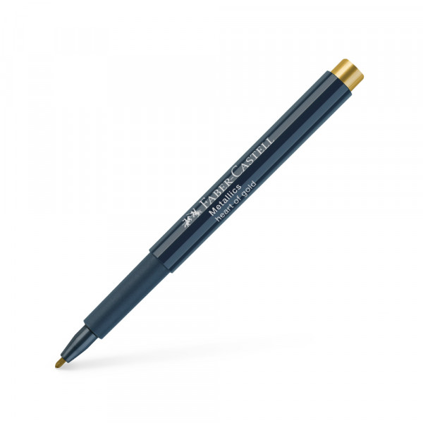 Faber Castell Permanent marker Faber Castell Metalics col 250 heart of gold 160750