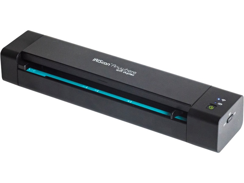 IRIS Portable Wi‑Fi Duplex Scanner – IRIScan Anywhere 6 WiFi
