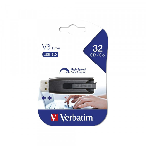 Flash USB 32GB Verbatim 3.0 V3