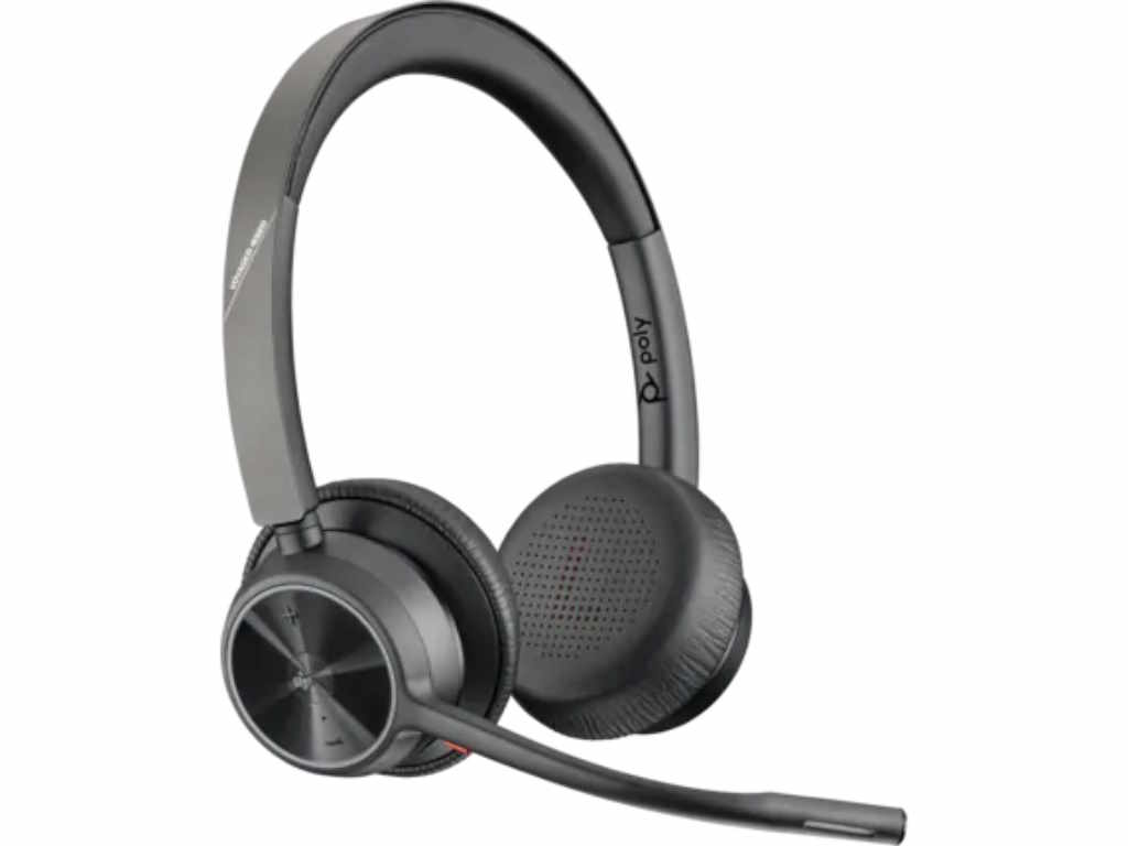 Slušalice HP Poly Voyager 4320-M Microsoft Teams Cert Headset +BT700 dongle +Charging Stand/USB-C