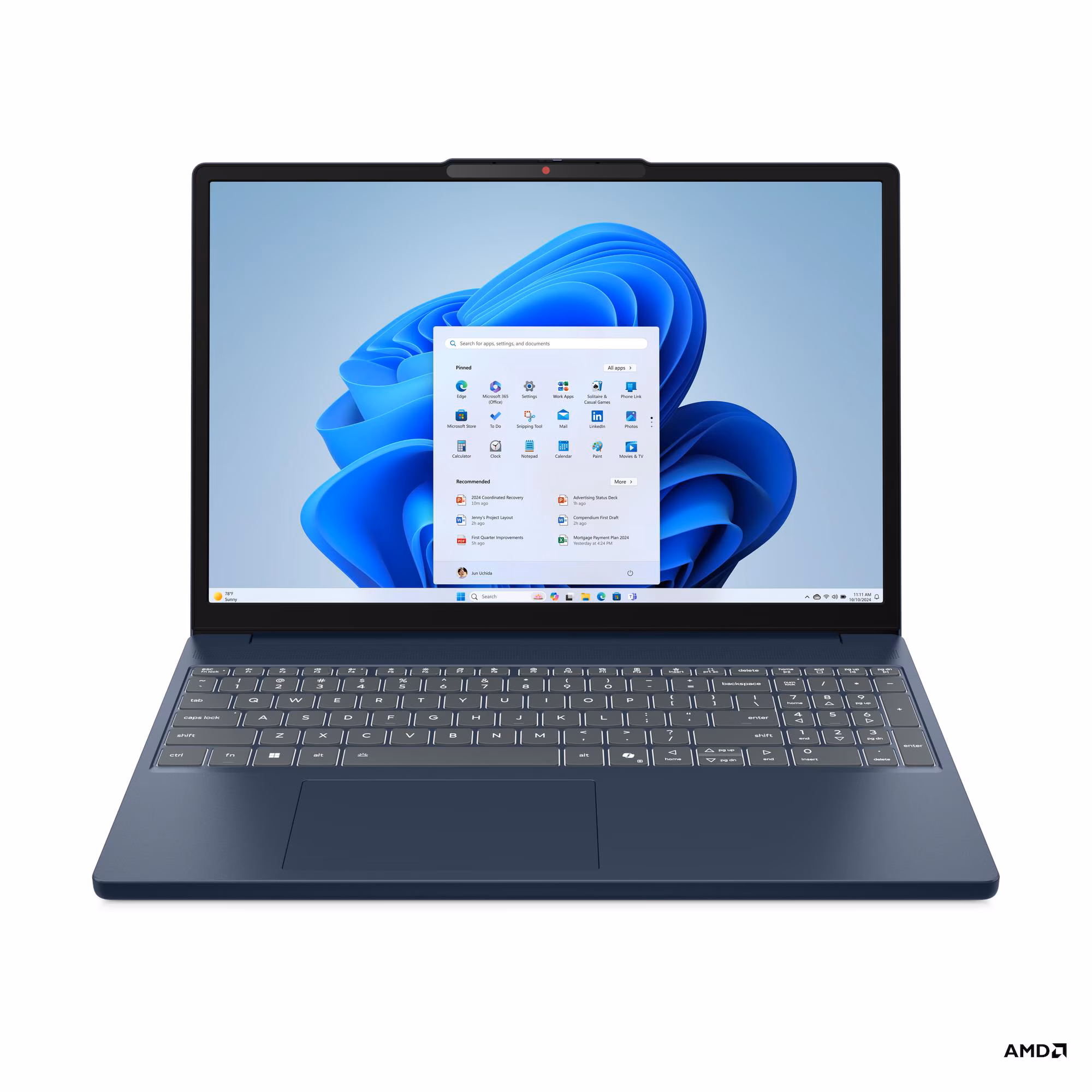 Lenovo IdeaPad Slim 3 15ARP10 15.3", R7-7735HS, 8GB, 512GB, 83K700BXYA