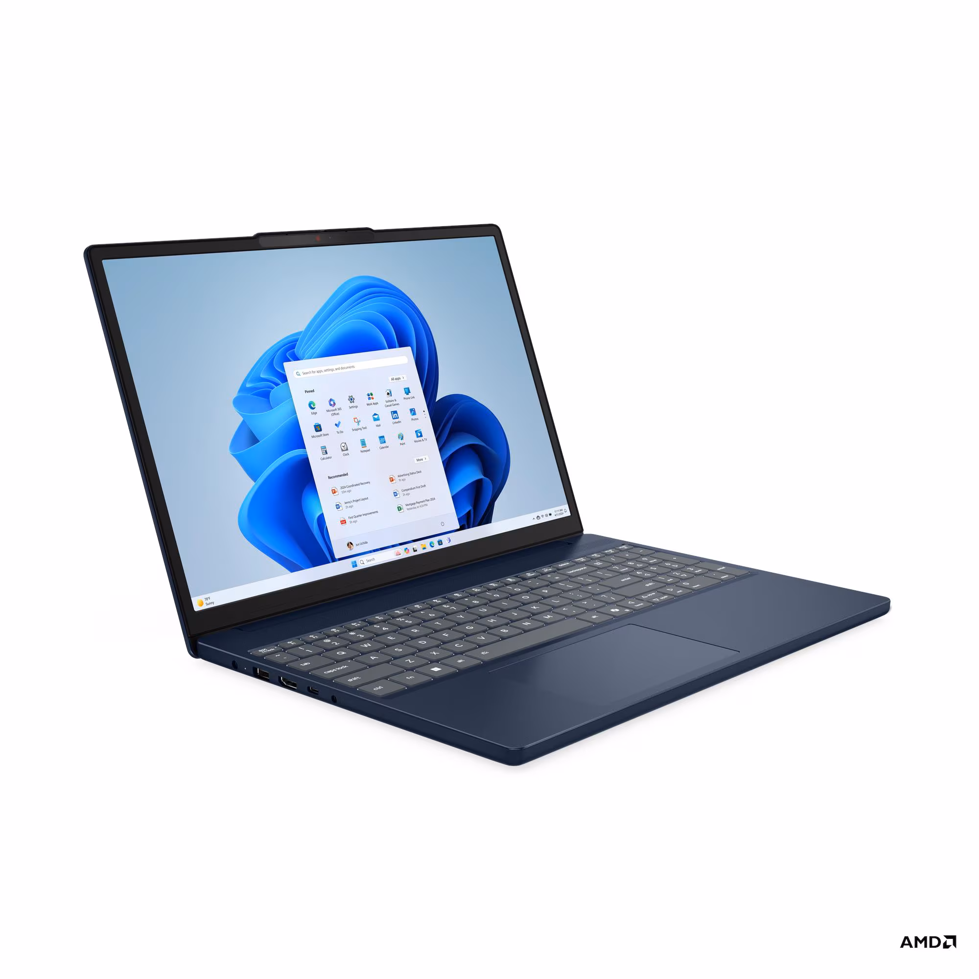 Lenovo IdeaPad Slim 3 15ARP10 15.3", R7-7735HS, 8GB, 512GB, 83K700BXYA