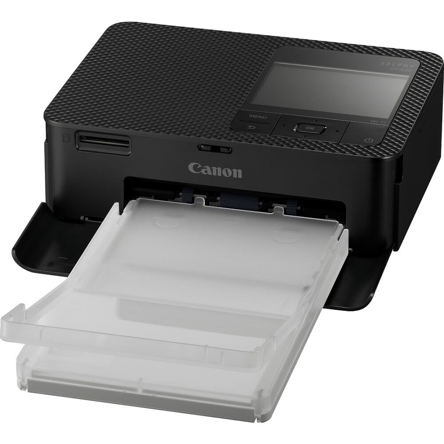 Canon SELPHY CP1500 Black Photo Printer