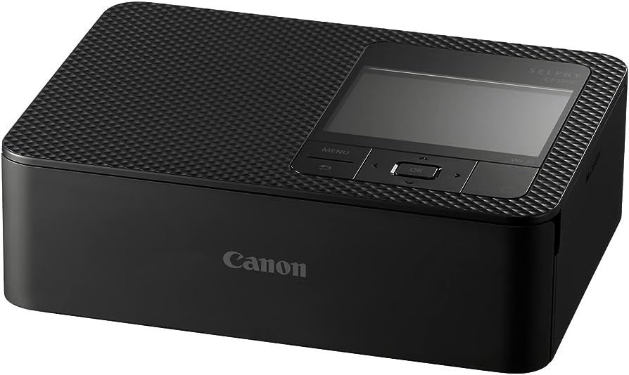 Canon SELPHY CP1500 Black Photo Printer