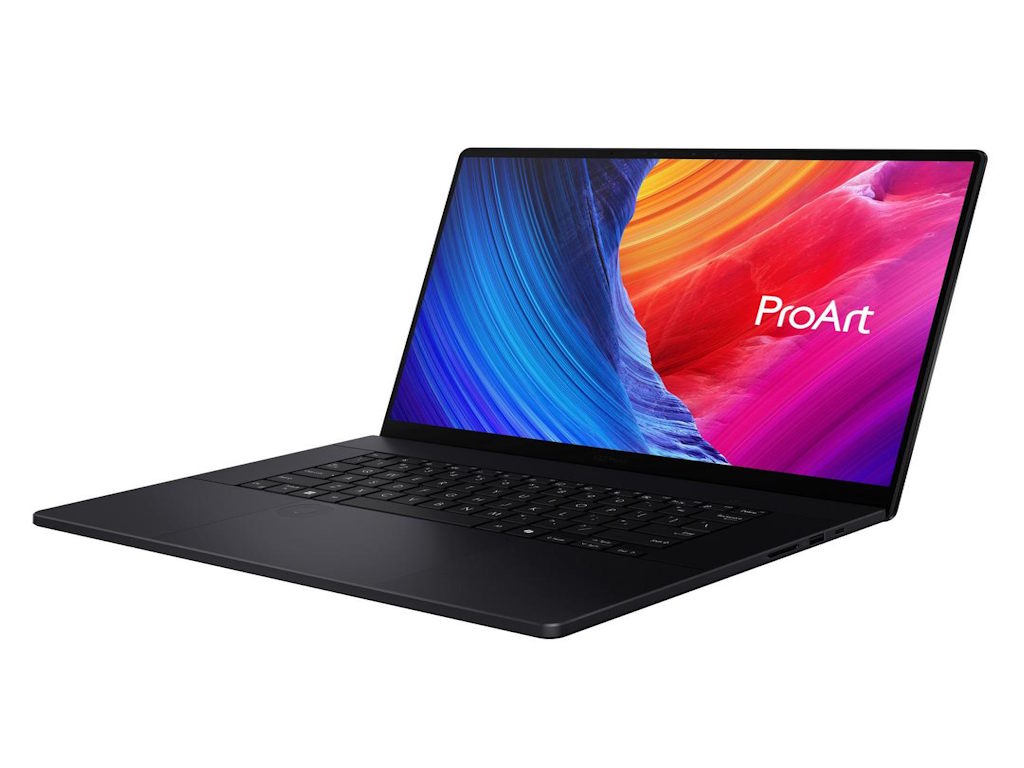 ASUS Laptop ProArt P16 H7606WM-RJ073 16", Ryzen AI 9 HX 370, 32GB, 1TB, RTX 5060-8, DOS
