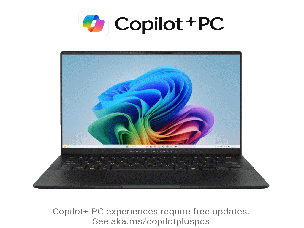 ASUS Laptop Vivobook S14 S5406SA-QD123W 14", U7- 256V, 16GB, 512GB, SR, Win11Home, 90NB15R3-M00740