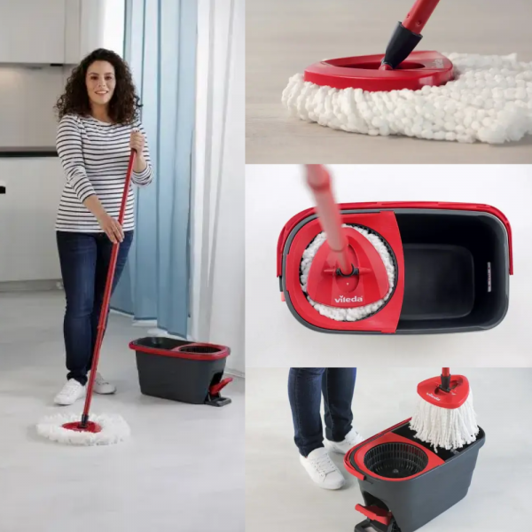 Vileda Set Vileda Turbo Smart za podove
