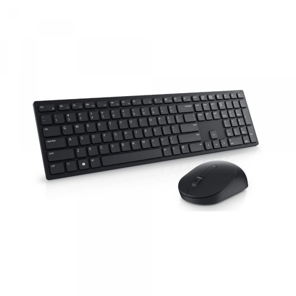 Tastatura + miš DELL KM5221W Pro Wireless US crna