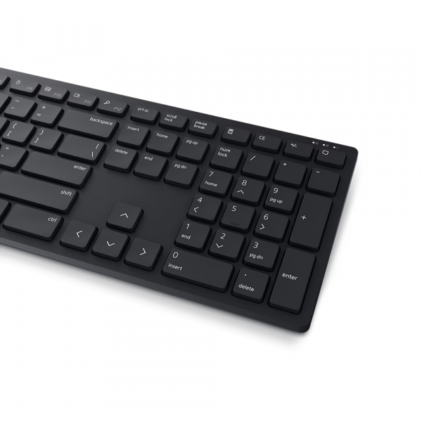 Tastatura + miš DELL KM5221W Pro Wireless US crna