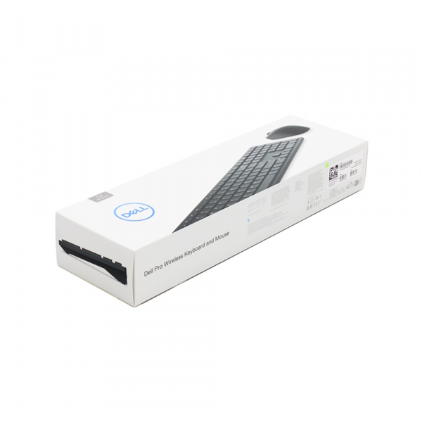 Tastatura + miš DELL KM5221W Pro Wireless US crna