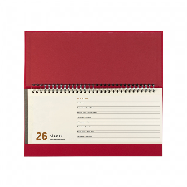Publik Planer stoni Lisabon 64.004.crveni