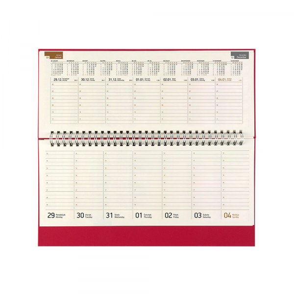 Publik Planer stoni Lisabon 64.004.crveni