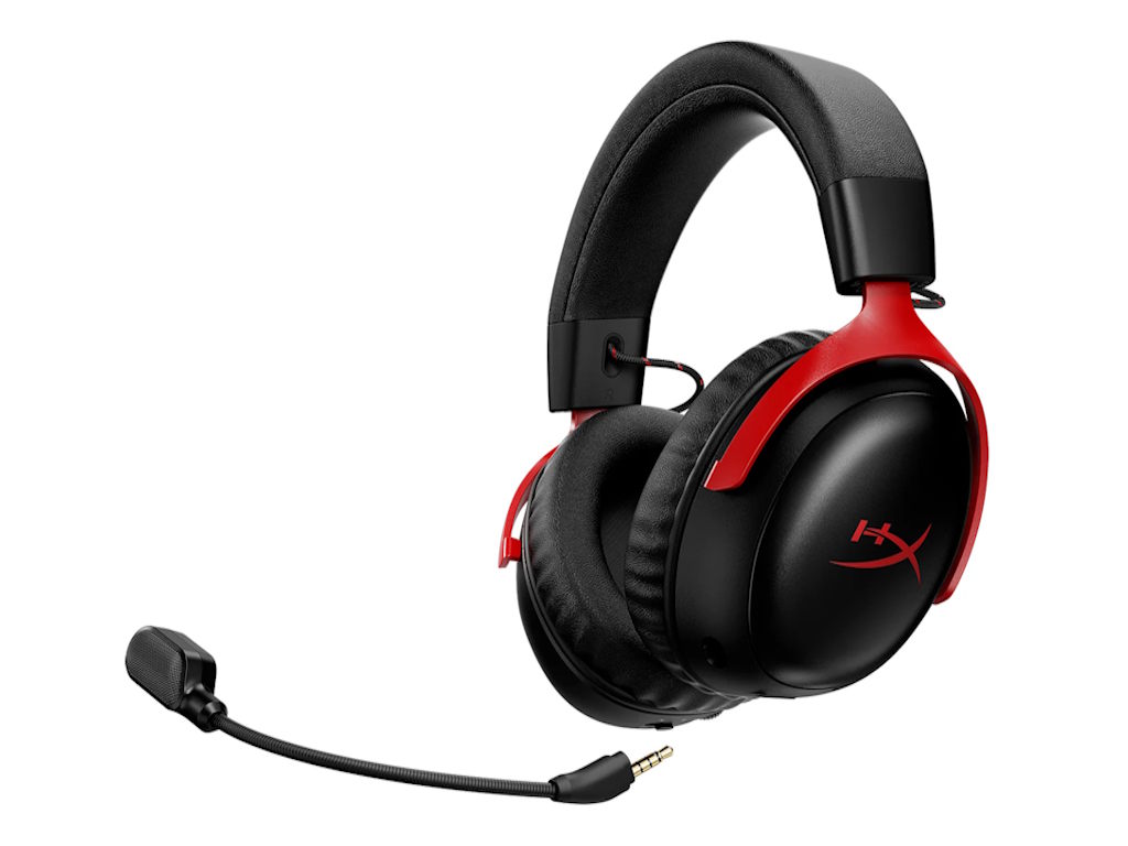 HyperX Slušalice HP HyperX Cloud III S Core/bežicne WS/BT//Gaming/crno crvena