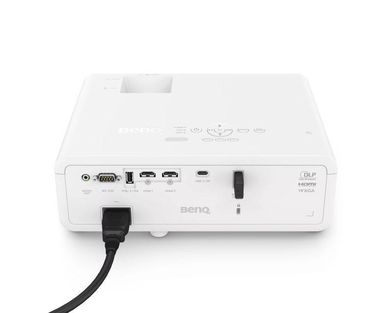 BENQ LW650 prenosivi Laser WXGA 4000 ANSI lumena 3000000:1 projektor