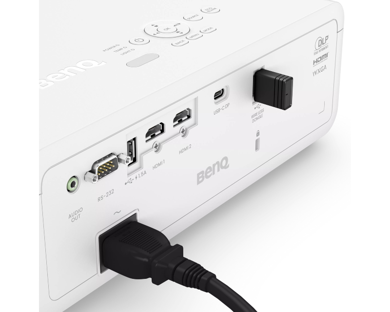 BENQ LW650 prenosivi Laser WXGA 4000 ANSI lumena 3000000:1 projektor