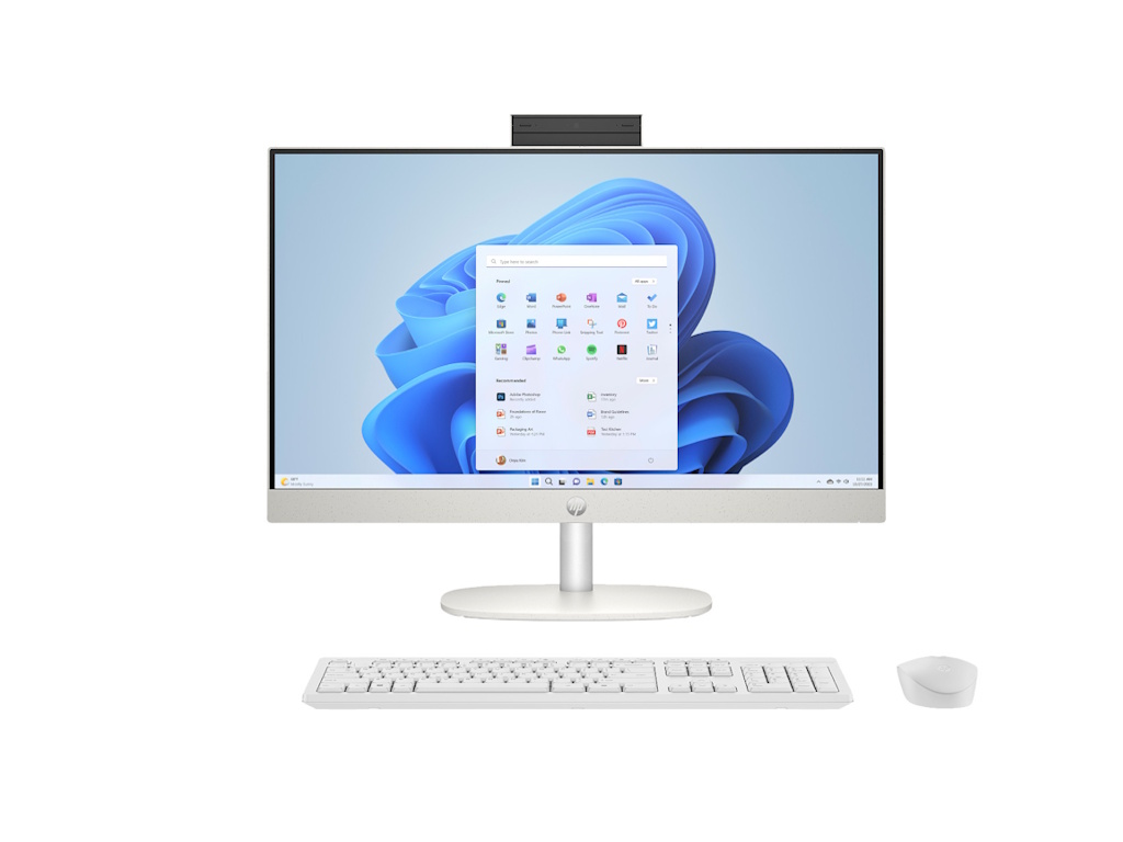 HP Računar AiO 24-cr0082ny 23.8" FHD AG IPS Touch, R5-7520U, 16GB, 512GB, C0XX0EA