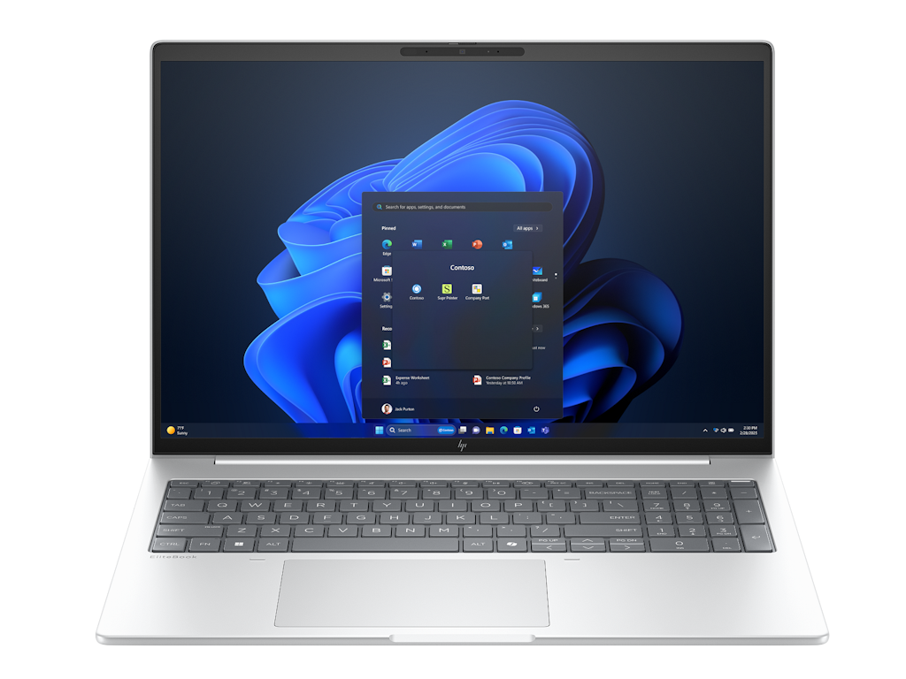 HP Laptop EliteBook 8 G1i 16 16", Core U7-255U, 16GB, 512GB, Win11Pro, C15B0ET#BED