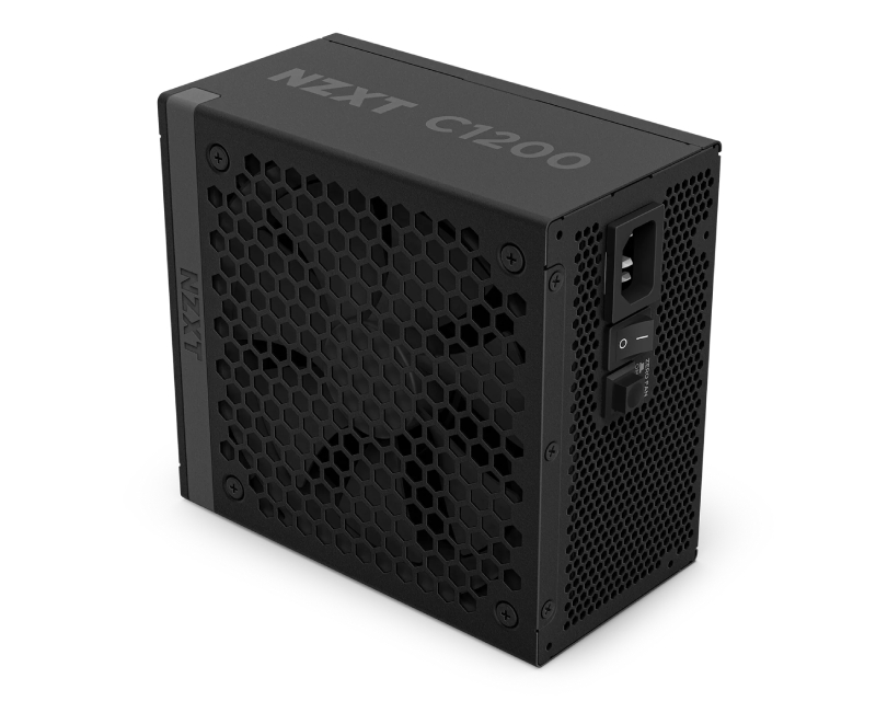 NZXT C1200 Gold ATX 3.X 1200W (PA-2G2BB-EU) modularno napajanje crno
