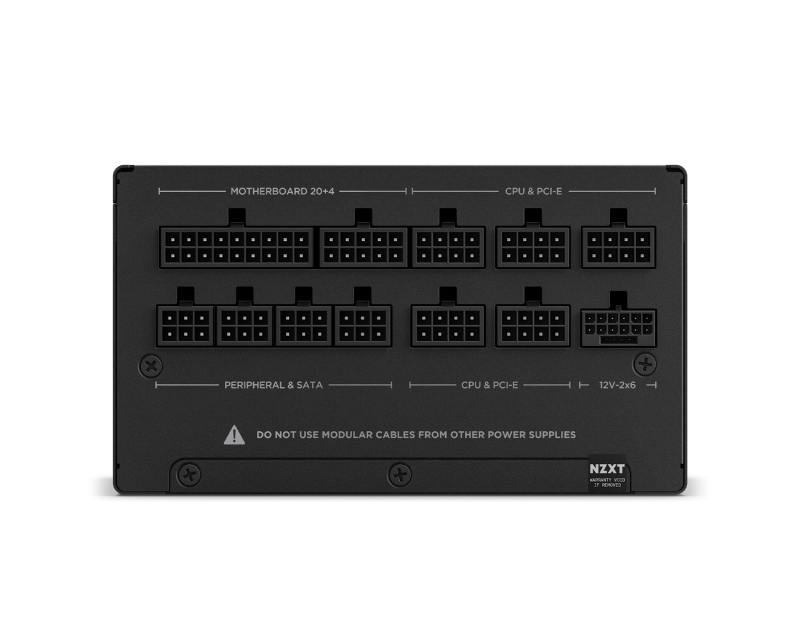 NZXT C1200 Gold ATX 3.X 1200W (PA-2G2BB-EU) modularno napajanje crno