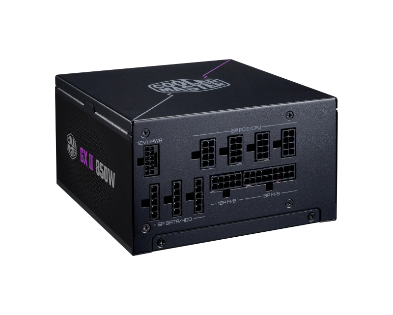 COOLER MASTER GX II Gold 850 V3 Modular 850W napajanje (MPX-8503-AFAG-2EBEU) 10Y