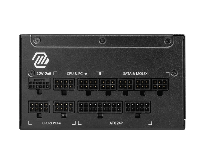 MSI MAG A1250GL PCIE5 1250W napajanje