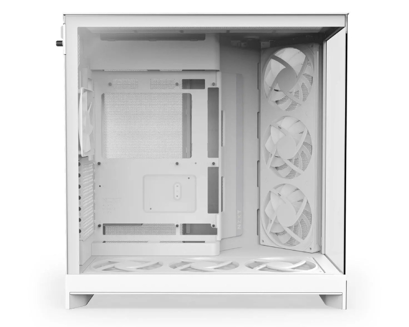 NZXT H9 Flow RGB+ Gaming kućište belo (CM-H92FW-P1)