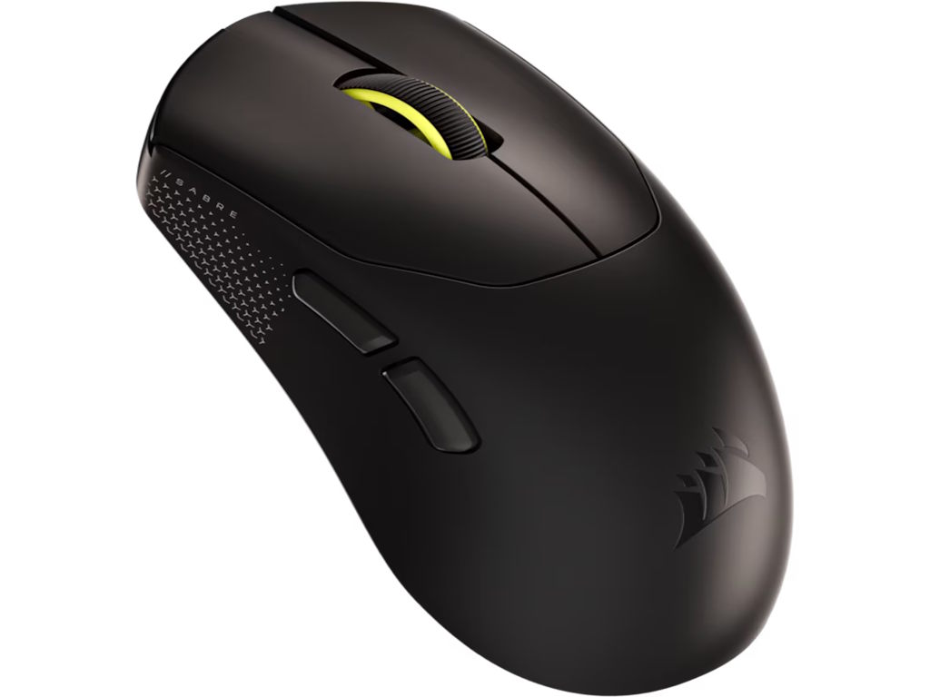 CORSAIR SABRE v2 PRO Bežični Miš, Ultralight/crna