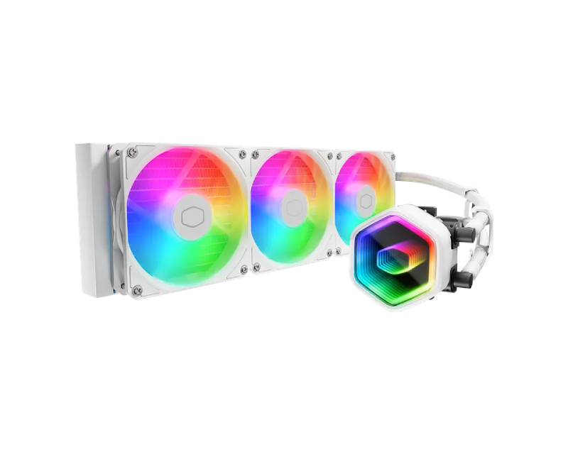 COOLER MASTER MasterLiquid 360 Core II ARGB vodeno hlađenje belo (MLW-D36M-A18PA-RW)