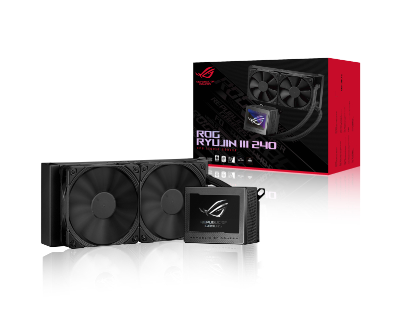 Asus ROG Ryujin III 240 vodeno hlađenje