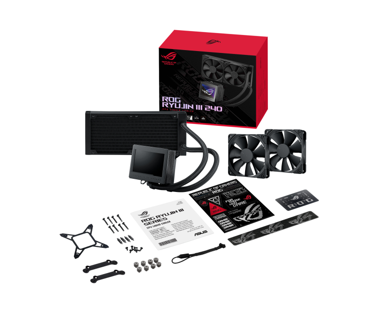 Asus ROG Ryujin III 240 vodeno hlađenje