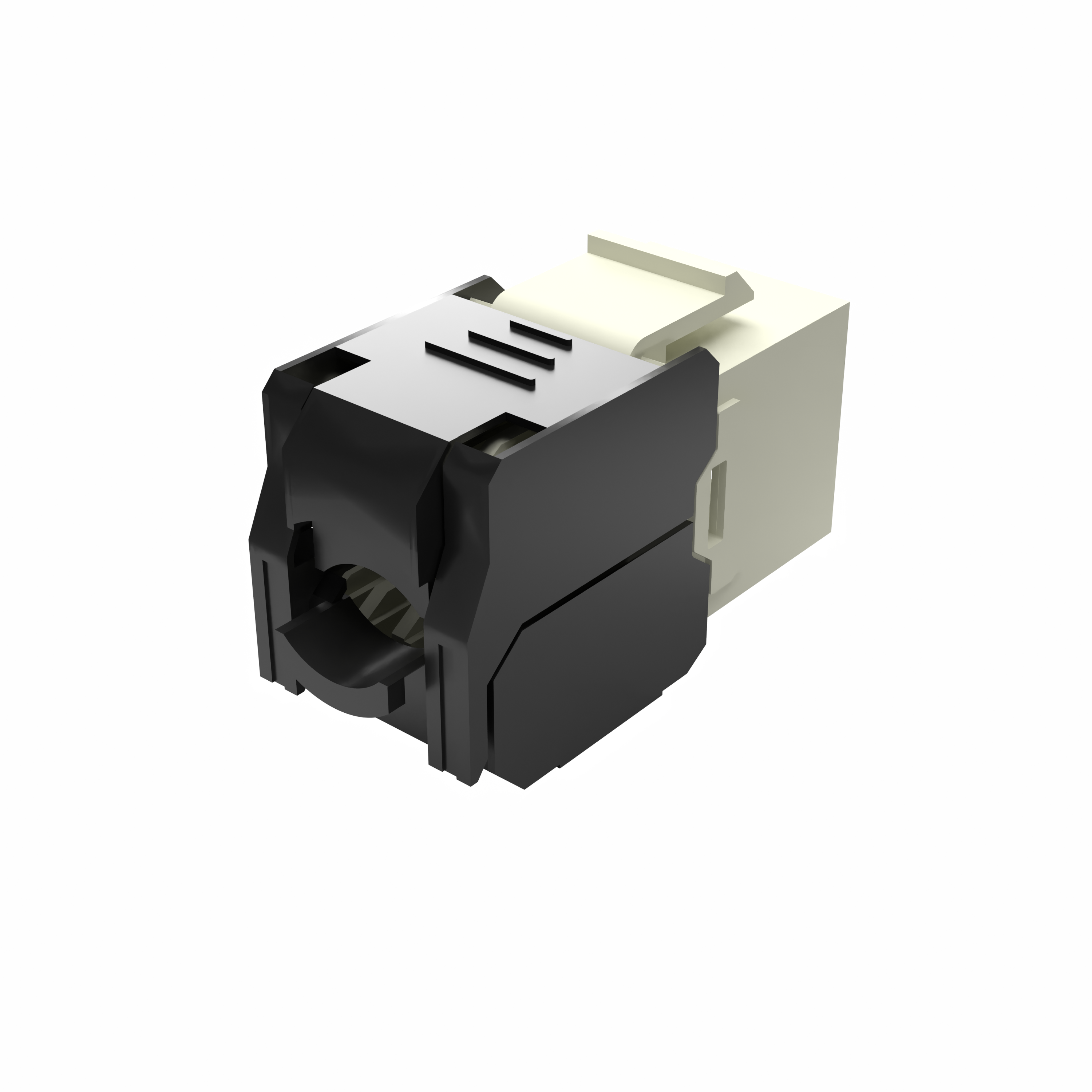 Modul RJ45 Cat.6 UTP Keystone 044