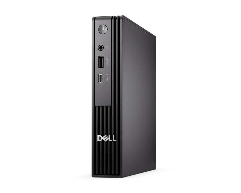 DELL Pro Micro i5-14100T 8GB 512GB SSD Ubuntuo 3yr ProSupport + WiFi+ YU tast