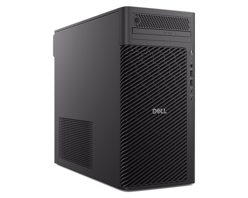 DELL Pro Max Tower T2 Core Ultra 7 265K 32GB 256GB + 512GB SSD DVDRW Win11Pro 3yr NBD