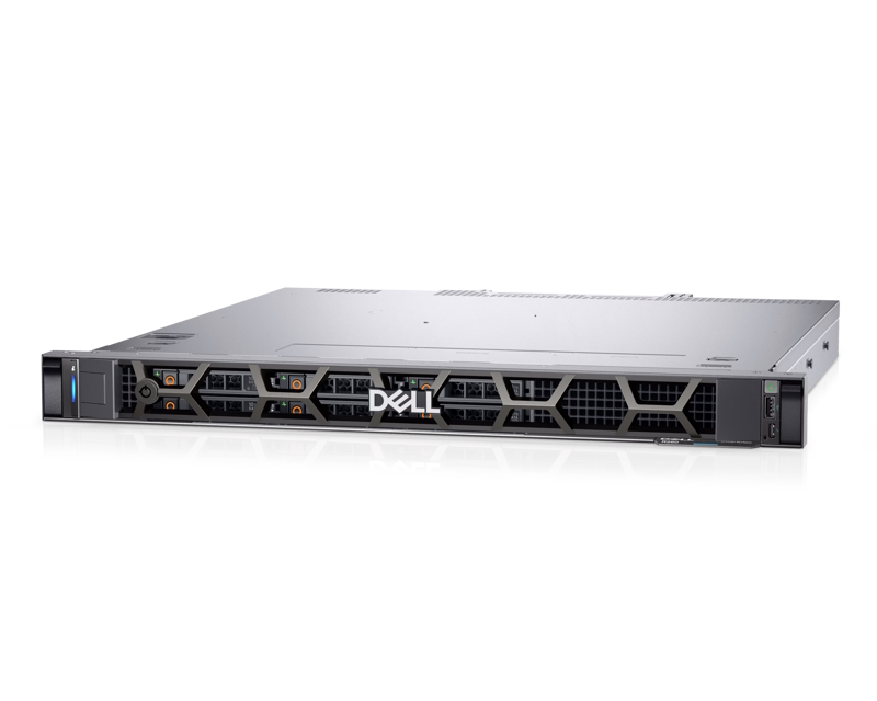 PowerEdge R260 Xeon 6 Performance 6325P 4C 1x16GB H355 1x480GB SSD RI 700W (1+0)  3yr NBD + šine