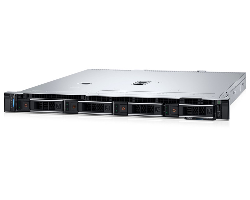 DELL PowerEdge R360 Xeon 6 Performance 6315P 4C 1x16GB H355 1x2TB 700W (1+0) 3yr NBD + šine