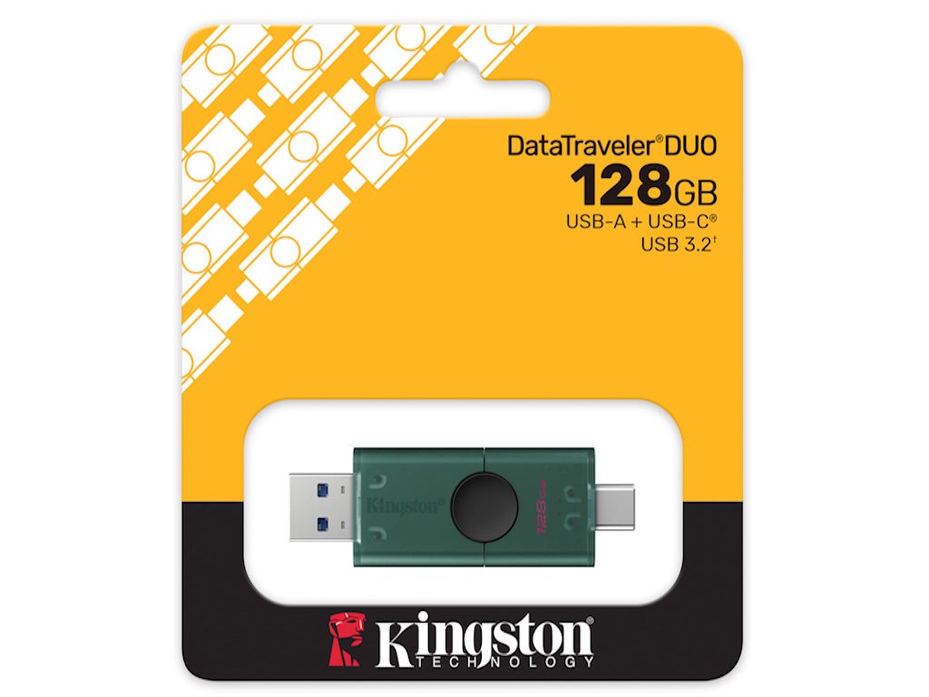 USB memorija KINGSTON DTDEG2/128GB DataTraveler Duo Gen2